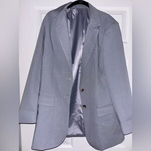 Oversized Women’s Gray Blazer